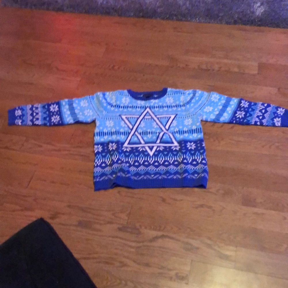 Ugly Hanukkah sweater